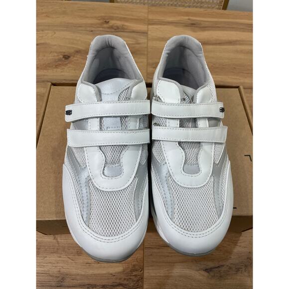 SAS Women's TMV Walking Shoes White Silver Leather Size 7.5 WW Lightly Worn - Picture 7 of 14